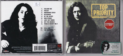 Rory Gallagher  -Top Priority- CD Capo / RCA near mint