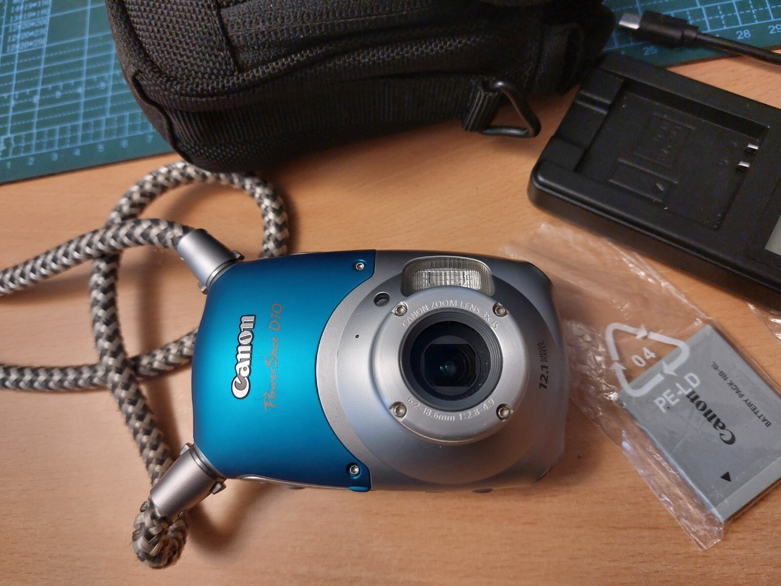 Digitalkamera Powershot D10, wasserdicht eBay