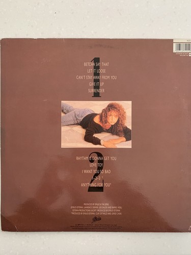 “ANYTHING FOR YOU”. GLORIA ESTEFAN. 12” VINYL LP - Picture 2 of 6