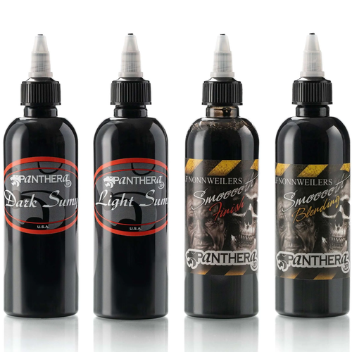 Panthera Tattoo Ink – Set & Individual – Grey Wash & Sumy Inks - Picture 6 of 8