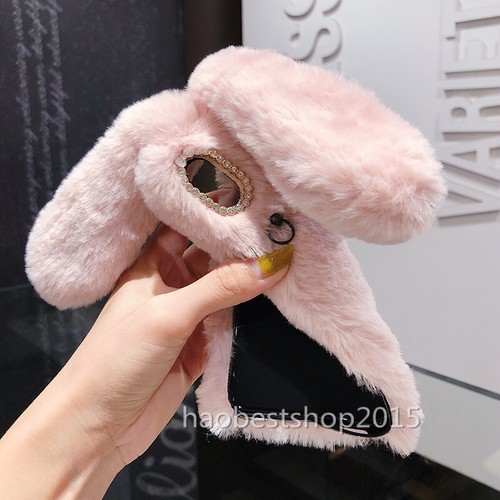 For T-Mobile REVVL 6 PRO 5G Phone Case ,Plush Fluffy Winter Protective Cover - Picture 12 of 21