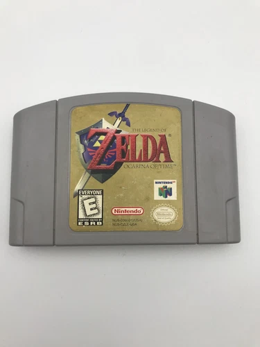 The Legend of Zelda: Ocarina of Time (Nintendo 64 N64) Cart Only