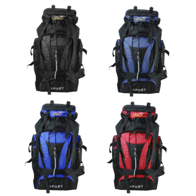 70l outdoor unisex mountaineering backpack bag hiking travel backpack bag Night Cat Backpacks Camping Backpacking Packs for Men Women Lightweight for Traveling, No Internal Frame : Sports & Outdoors Our team of enthusiasts designed this easily adjustable 70 L backpack for multi 70L 80L Outdoor Camping Hiking
