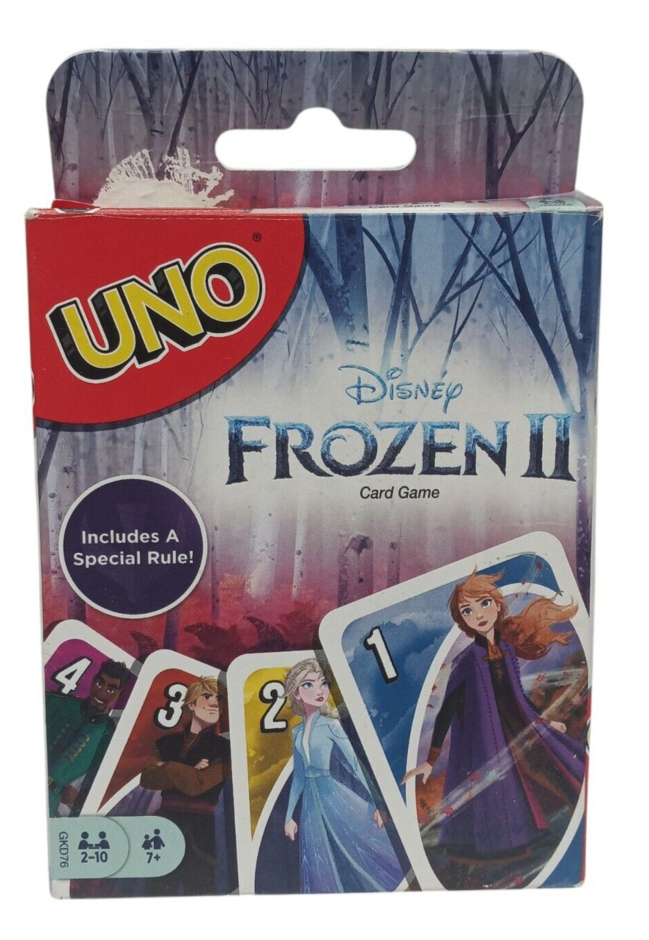 Mattel – Uno Frozen Gioco Di Carte