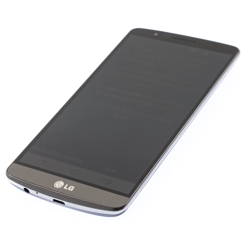 Sprint - LG G3 - 32GB Android Smartphone in Metallic Black - LGLS990 | eBay