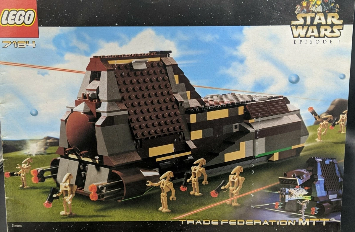Lego trade federation mtt hot sale