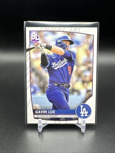 2023 TOPPS Big League #147 Gavin Lux Los Angeles Dodgers