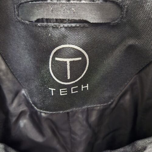 TUMI T Tech Black Micro Bonded Water Resistant Performance Travel Jacket Sz. M - Picture 6 of 16