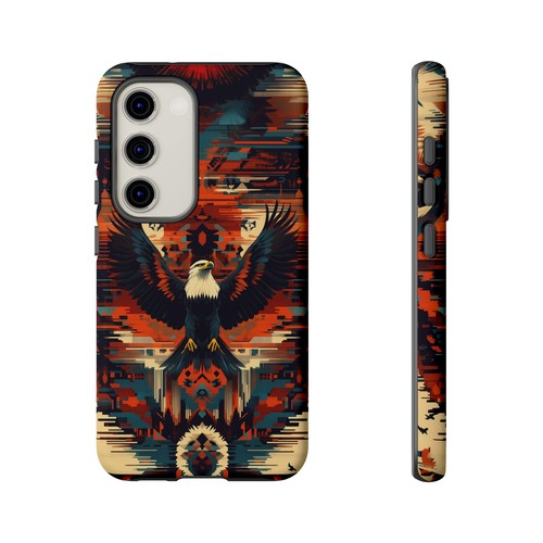 Eagle South Western - Phone Ink Case for iPhone, Galaxy, Pixel - Picture 226 of 281