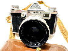  works, video Praktica FX with C.Z. Jena Flektogon 2.8/35 lens and leather case