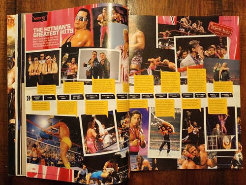WWE Magazine HBK Shawn Michaels Cover 26 of 26 April 2010 - Picture 9 of 14
