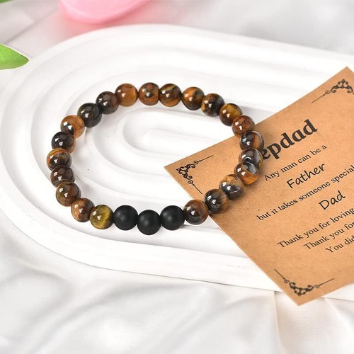 Stapdad Gifts from Daughter Son Step Dad Fathers Day Birthday Gifts for Mens Bea - Picture 4 of 6