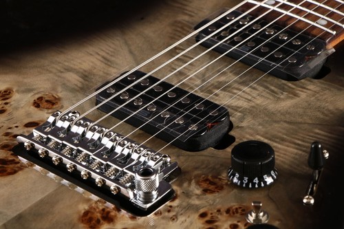 New Ibanez / AZ427P1PB-CKB Charcoal Black Burst S/N P01221205513 Electric Guitar - Picture 8 of 10