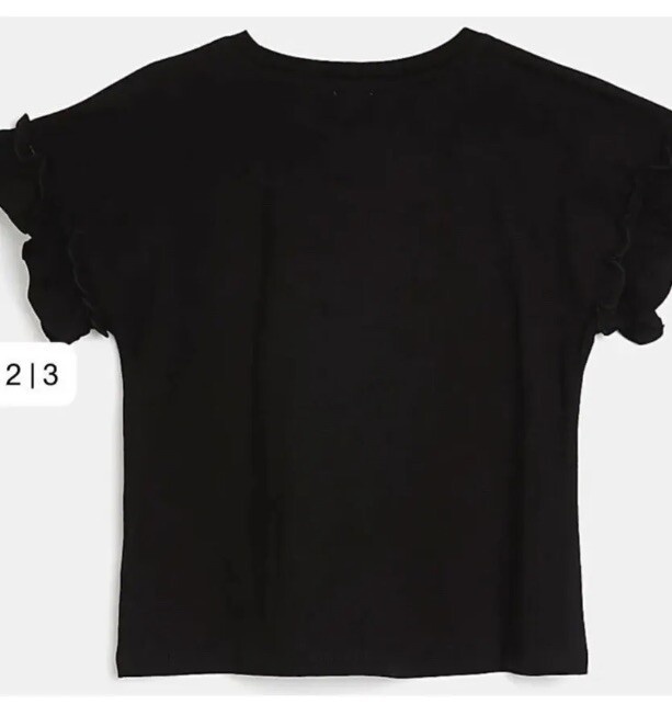River Island Sister Top 4-5 Perfect New Big Sister T Shirt Rrp £10 image 3