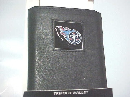 NFL  TRI-FOLD LEATHER WALLETS   NICE  GIFT  ITEM  IN GIFT BOX   FAST SHIPPING - Picture 35 of 41