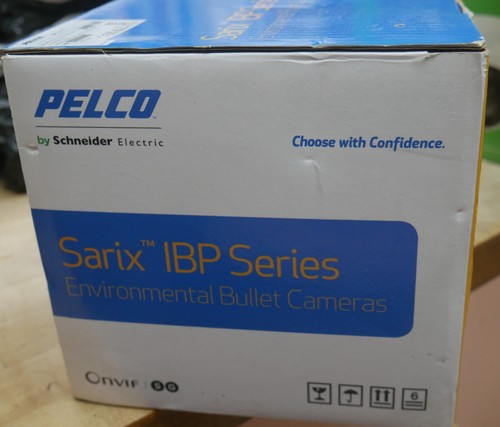NEW Pelco IBP121-1R 1MP Outdoor IR Bullet IP Security Camera - Picture 4 of 7