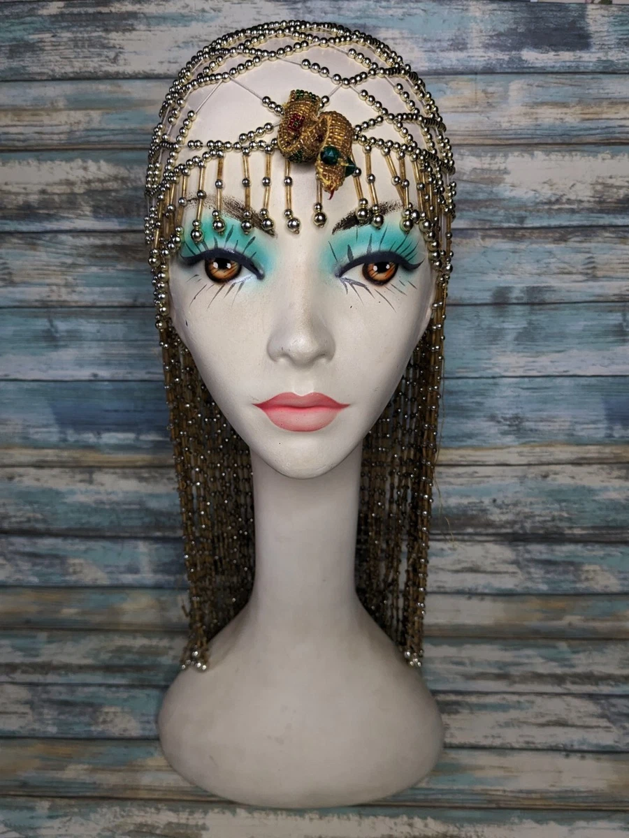 beaded skull cap