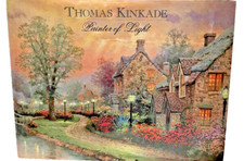 Painter of Light By Thomas Kinkade 2nd Printing 1994 Members Edition #11818