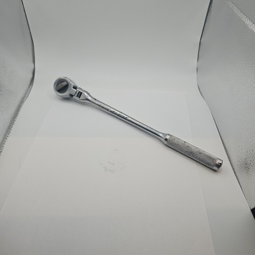 Ratchet MATCO BR11NF 3/8 Drive Flex Head Vintage USA 11" Chrome  - Bild 1 von 7