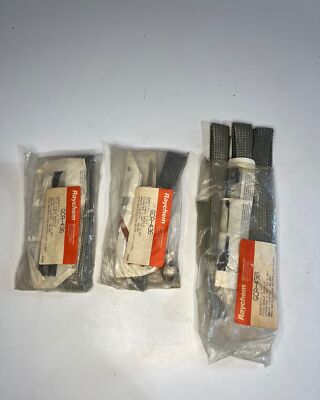 LOT of FIVE (5) Raychem GCA-436 Cable Shield Grounding Clamp 1.1'' to 2.25'', NOS