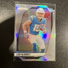 2024 Panini Prizm - Rookies Silver Prizm #365 Ladd McConkey (RC)