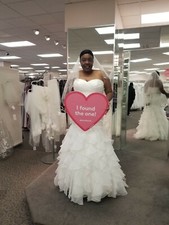 Davids Bridal Wedding Dress