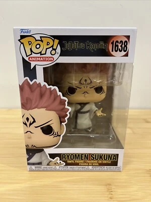Funko POP! Jujutsu Kaisen Ryomen Sukuna Vinyl Figure #1638
