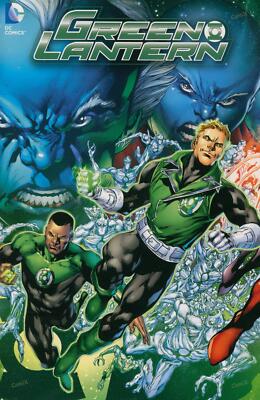 Green Lantern Nr. 14 - Panini (2012-2016) Variant Cover Zustand 1