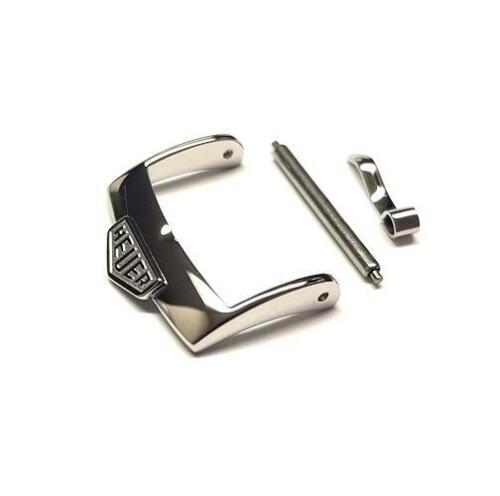 TAG HEUER fibbia buckle 18mm boucle hebilla Dornschließe FC1052 ORIGINALE *new - Foto 7 di 7