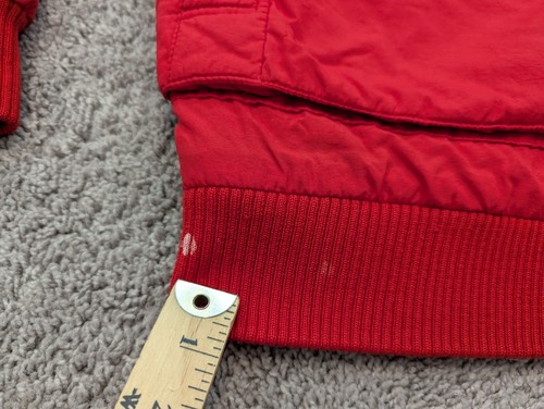 Vintage Field & Stream Jacket Mens Large Full Zip Windbreaker Snap Lined - Picture 6 of 12