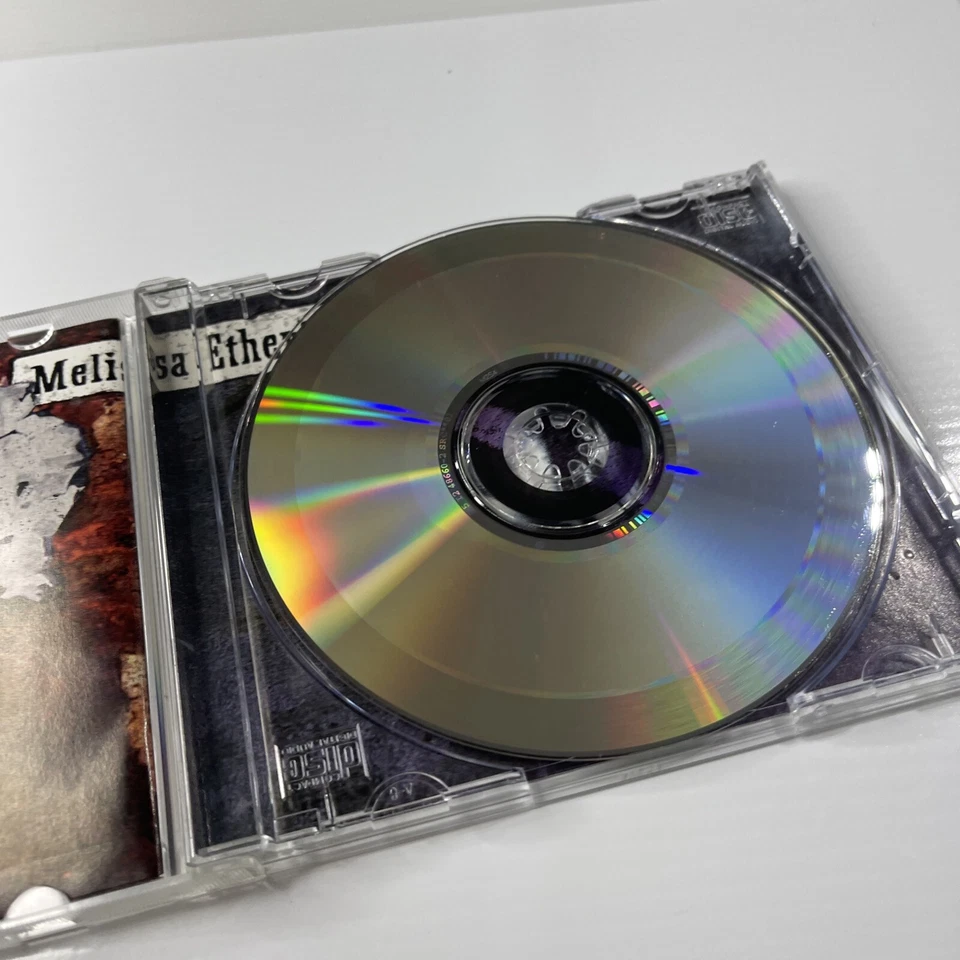F CD Yes I Am Melissa Etheridge - Image 4 of 4