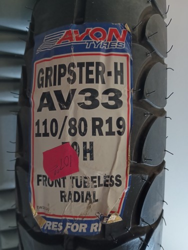 Avon Gripster H AV33 110/80-R19 59H 75R 000122 Motorcycle Tire