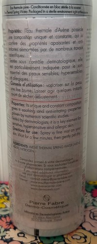 SEALED EAU THERMALE AVENE THERMAL SPRING WATER 5.2 OZ - Picture 2 of 2