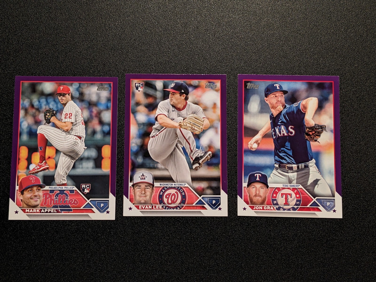 2023 Topps Baseball Series One Meijer Purple Pick Card/Player Revised RARE