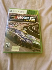 NASCAR The Game 2011 (Microsoft Xbox 360, 2011) Complete With Manual - Tested