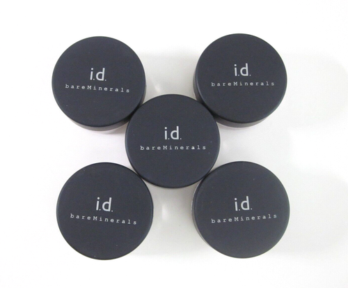 bare Minerals * Lot of 5 * WARM RADIANCE * All-Over Face Color .57g ~ NEW SEALED - Picture 2 of 5