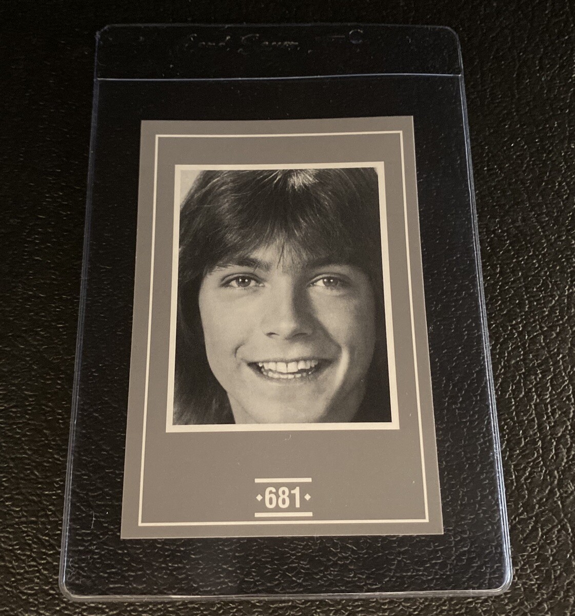 David Cassidy The Partridge Family Card 1991 Face To Face Guessing Canada Games-image