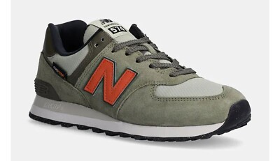 BRAND NEW Size 11 New Balance 574 Cordura Pack Dark Olivine Orange