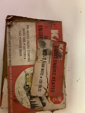 Kat's 30701 / MD-1 Block Frost Freeze Plug Heater NIB