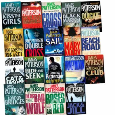 Alex Cross Series Collection James Patterson 20 Books Set | eBay UK