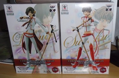 Code Geass Lelouch und Suzaku Banpresto 2 Stück 