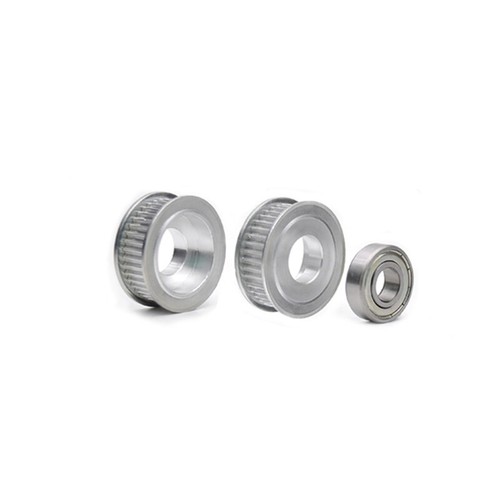 3M Timing Belt Smooth/Toothed Tooth Idler Drive Pulleys Pitch 3mm Bore 3mm~17mm - Picture 8 of 8
