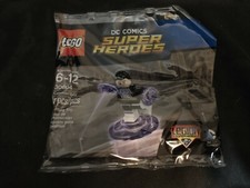 LEGO Cosmic Boy minifigure Set #30604 - 7 Pieces (DC Comics Super Heroes) NEW