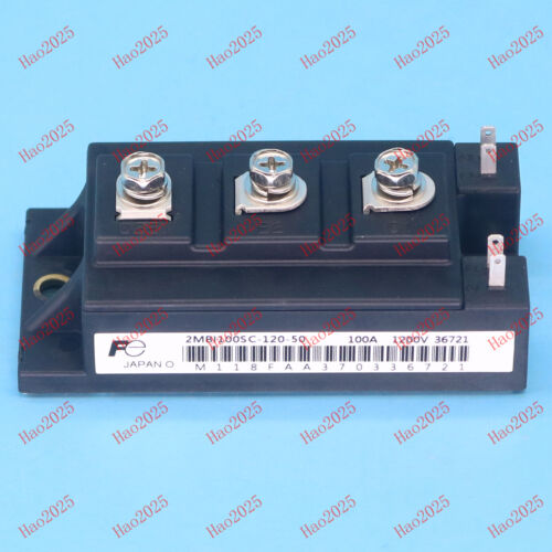2MBI100SC-120-50 For Fuji New IGBT MODULE Free Shipping - Picture 2 of 5