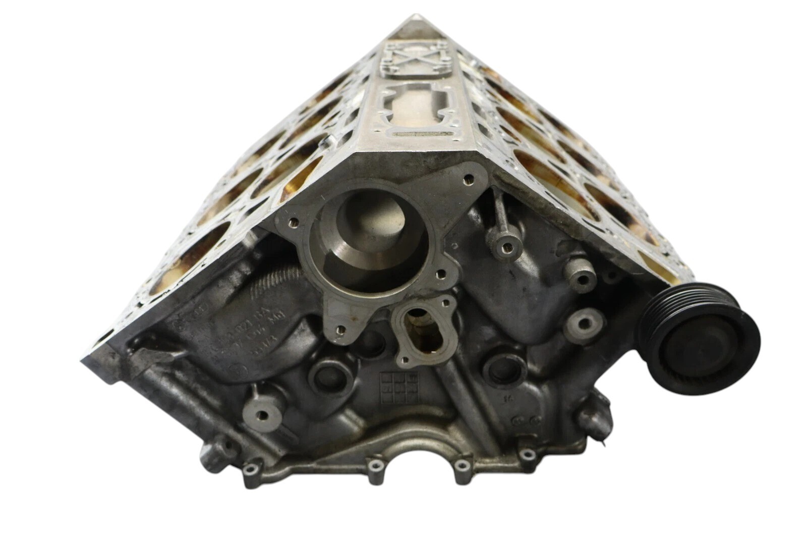 03-13 Bentley Continental Flying Spur GT 6.0L Engine Motor Block 07C103021 OEM