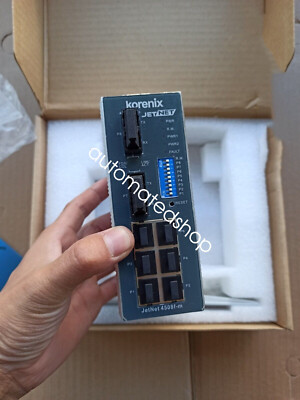 1PC NEW Switch JetNet 4508F-M Shipping DHL or FedEX