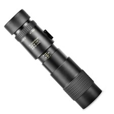 Zoom Monocular Telescope Compact Waterproof Telescope for Camping Bird Watching