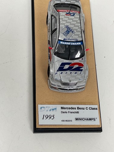 1/43 Minichamps Mercedes Benz Clase C DTM 1995 #15 D.Franchitti D2 430 953315 - Imagen 5 de 6