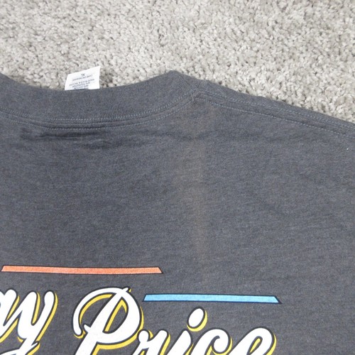 Vintage Harley Davidson Shirt Mens Extra Large Gray Fat Boys Rule North Carolina - Picture 8 of 13