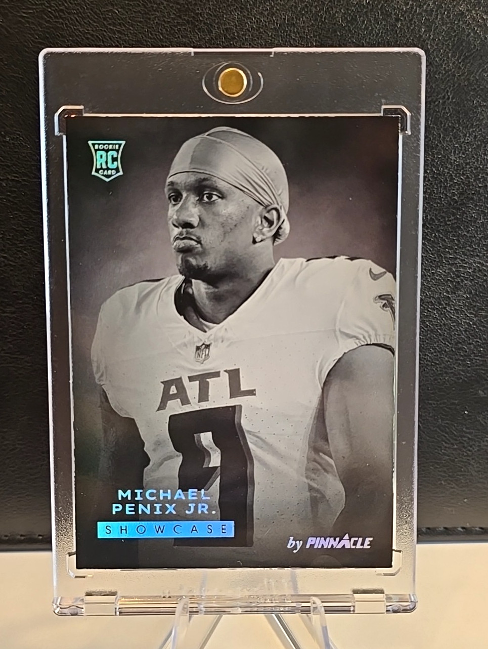 2024 Panini Encore Michael Penix Jr Pinnacle Showcase SSP Falcons RC Rookie